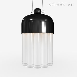 3d apparatusstudio chandelier tassel 19 model
