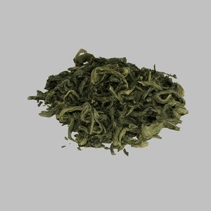 green tea leaves 3d max