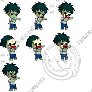 Zombie 2d