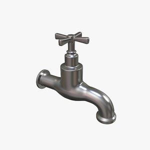 obj old style faucet tap