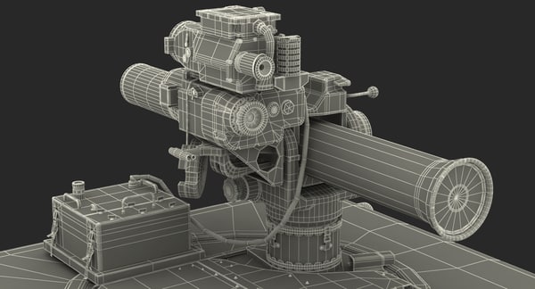 hmmwv tow missile carrier 3d model