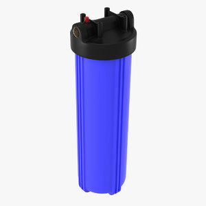 water filter 3d model