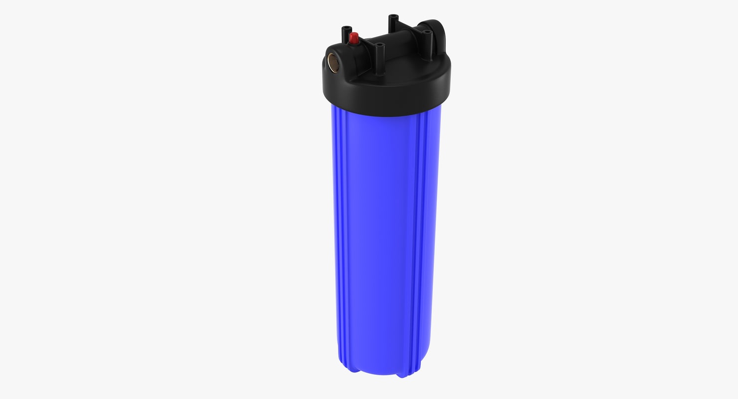 water filter 3d model