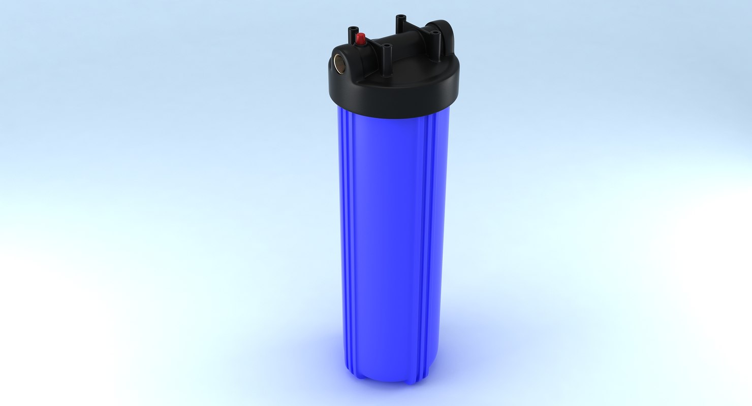 water filter 3d model