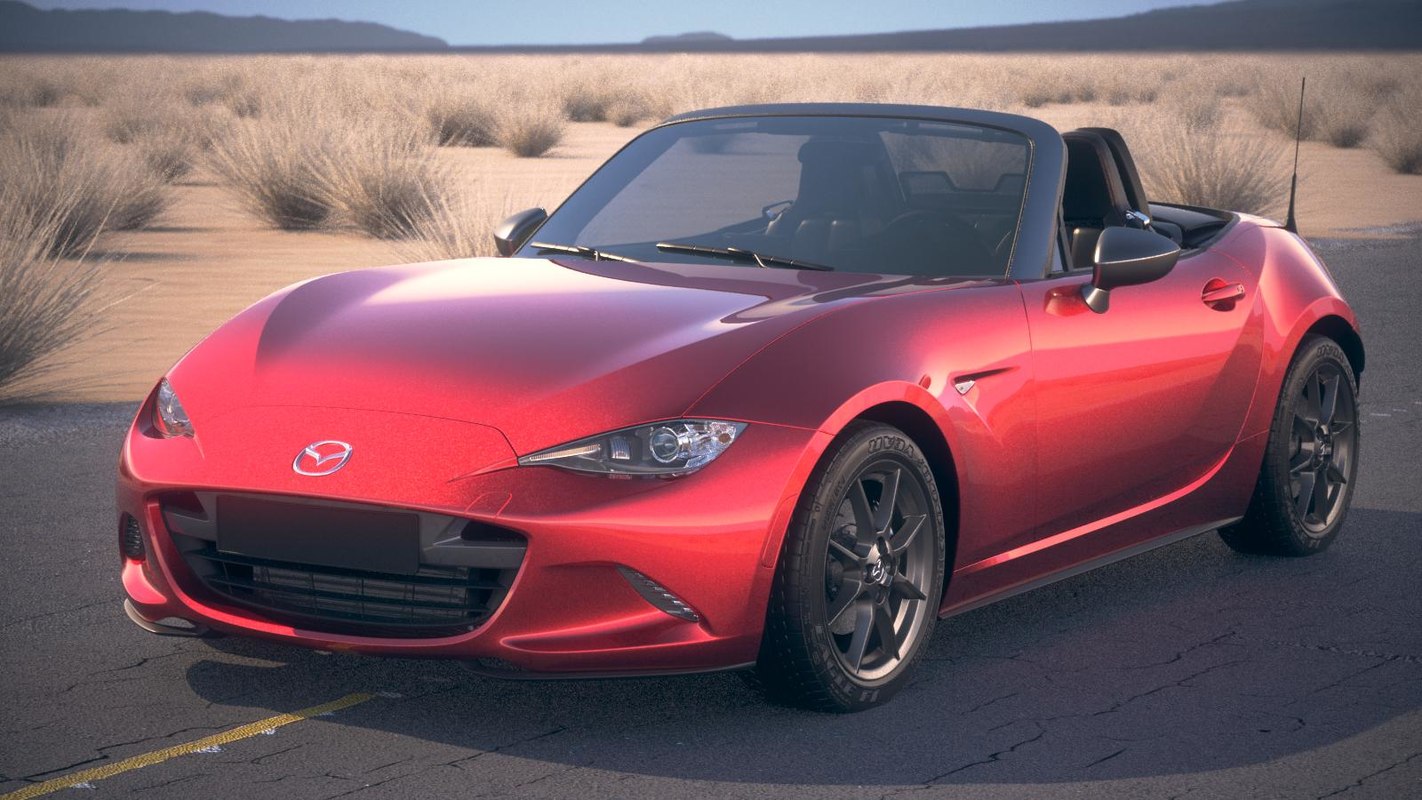 Mazda Mx-5 2017 Fbx