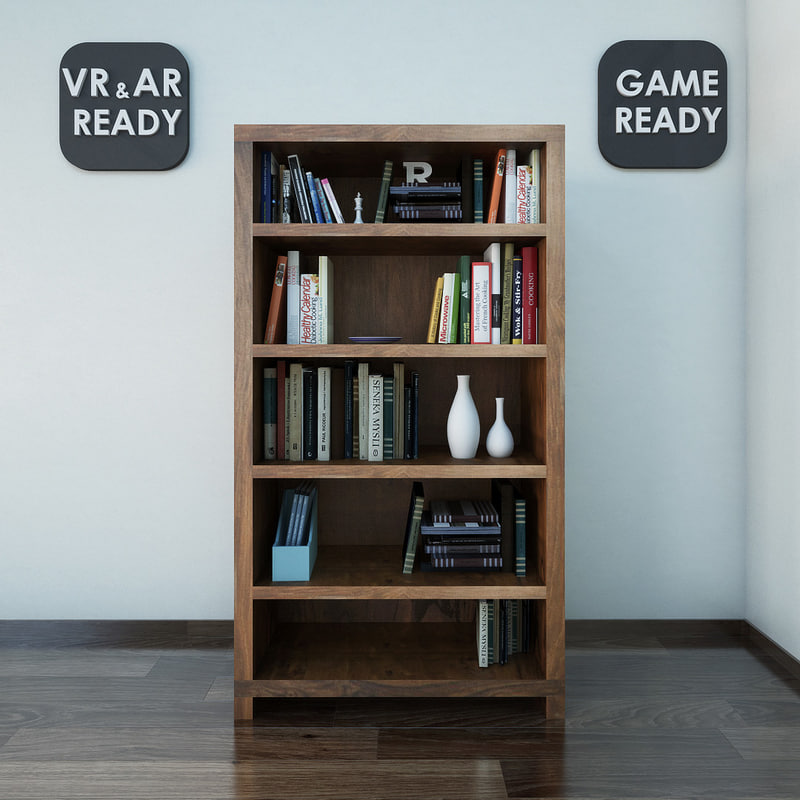 Furniture Bookshelf Games Max