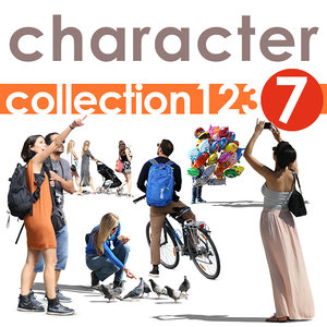 Character collection 123-7
