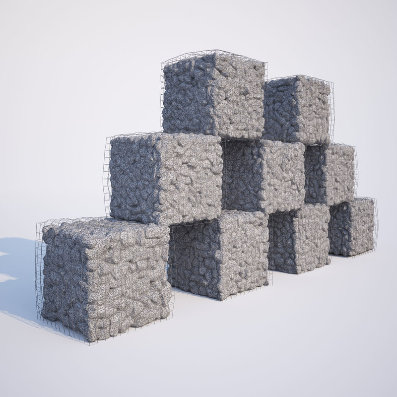 max gabion wall blocks