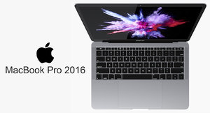 3d macbook pro 13-inch