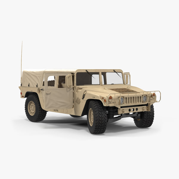 3d soft troop carrier hmmwv