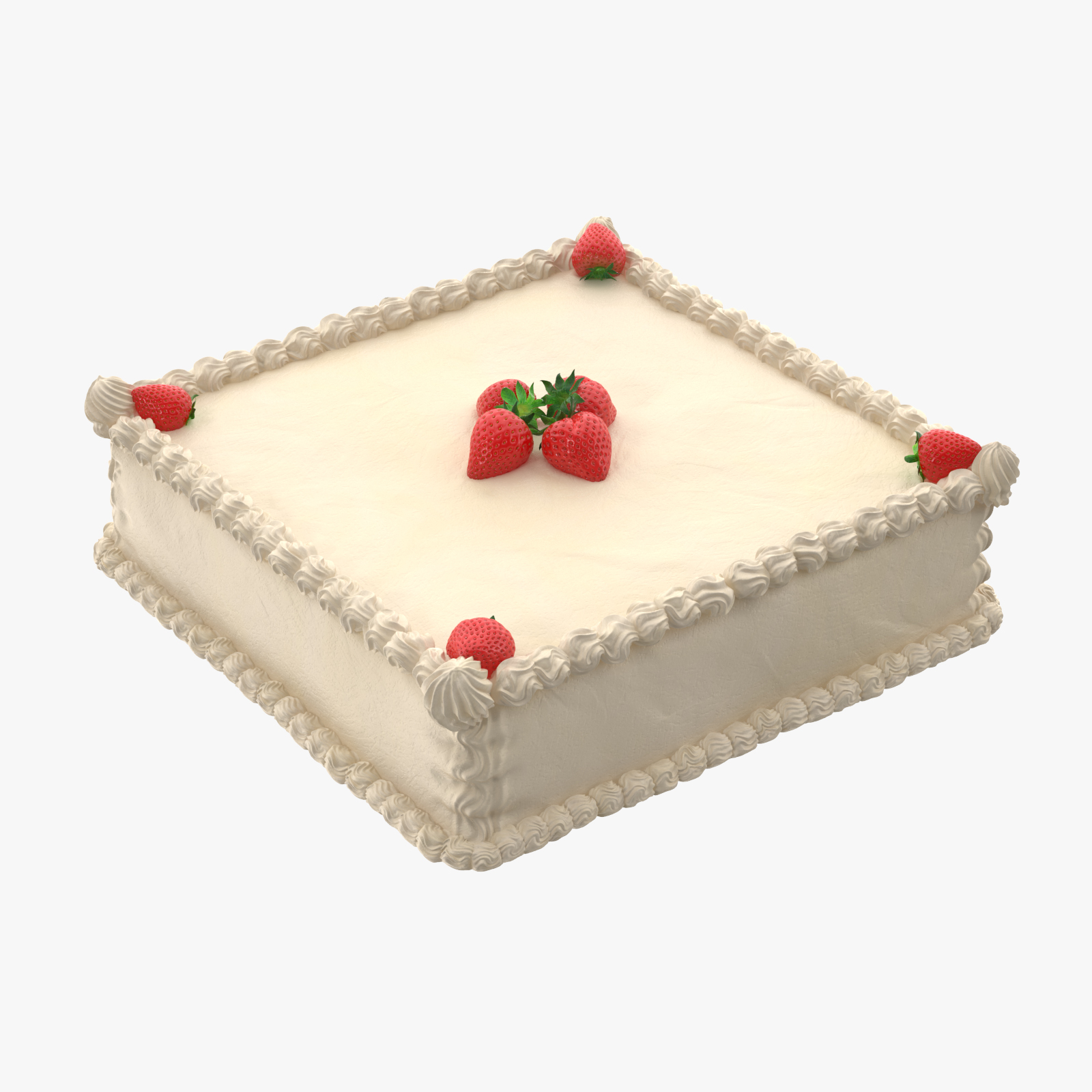 生日蛋糕集合023d模型 - turbosquid 1102089