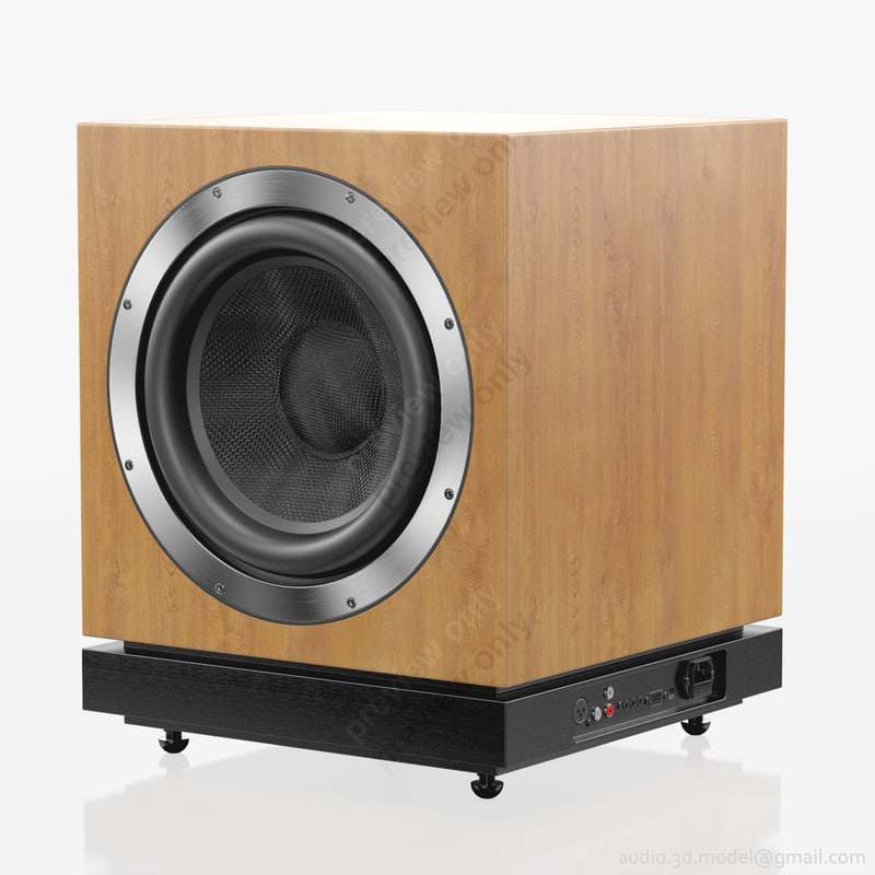 subwoofer bowers wilkins db1 3ds
