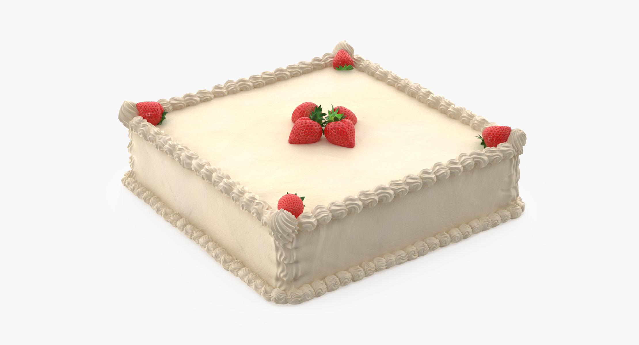生日蛋糕集合023d模型