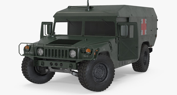 救急車軍用車hmmwv M996 Rigged 3dモデル3dモデル Turbosquid 救急車軍用車hmmwv M996 Rigged 3dモデル3dモデル Turbosquid