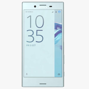sony xperia x compact 3d model