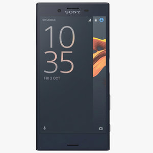 3d sony xperia x compact model