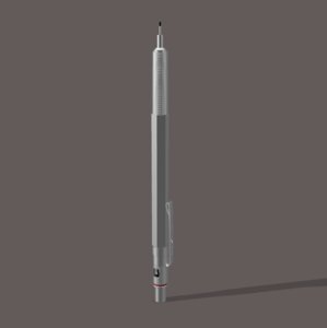 3d pen pencil rotring model