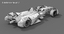 faraday future dragon racing 3d model