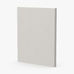 blank canvases 11x14 - 3d max