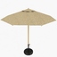 patio umbrella 3d 3ds