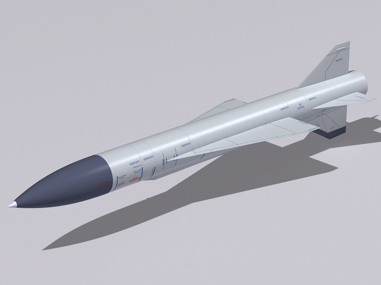 kh-22 missile 3ds