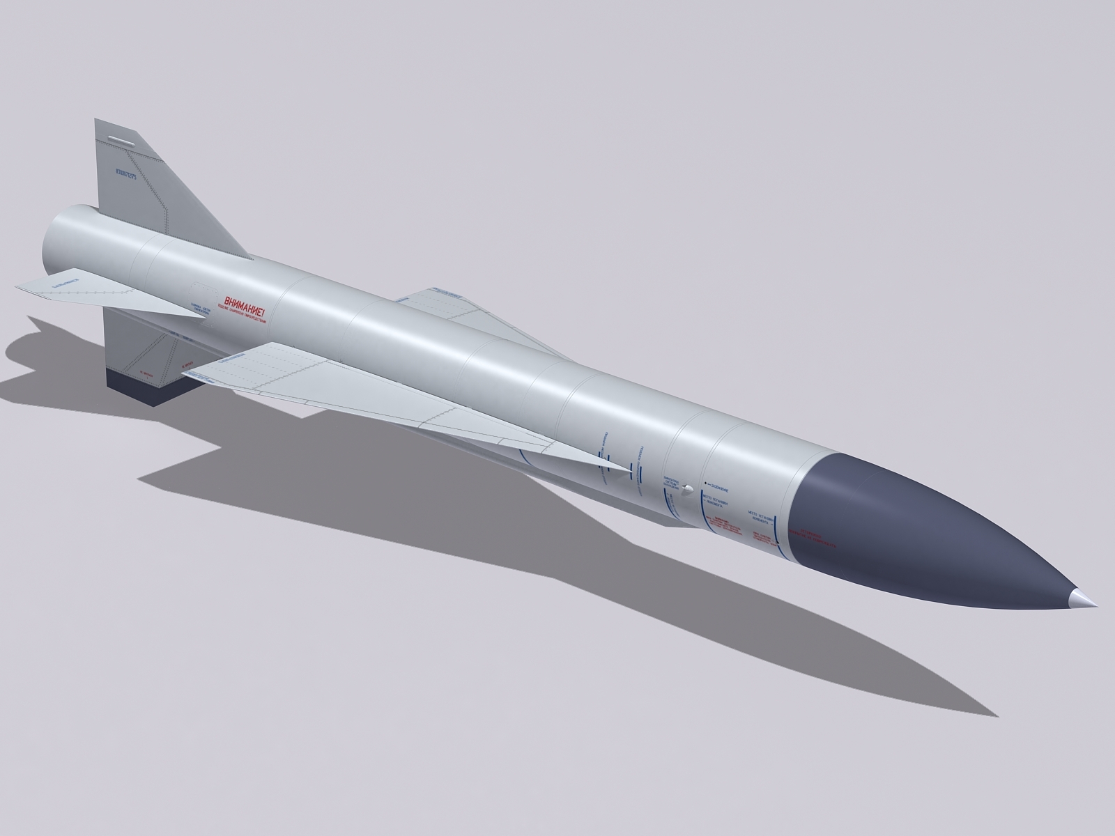 kh-22 missile 3ds