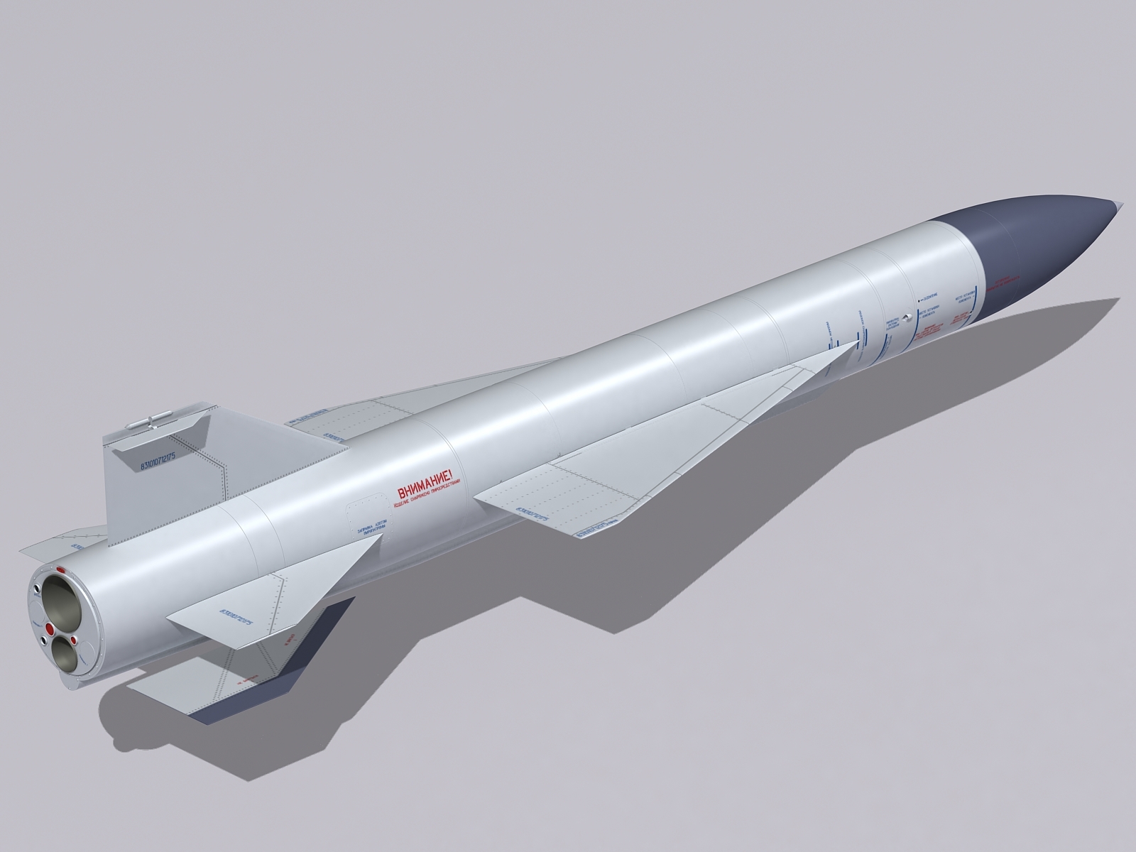 kh-22 missile 3ds