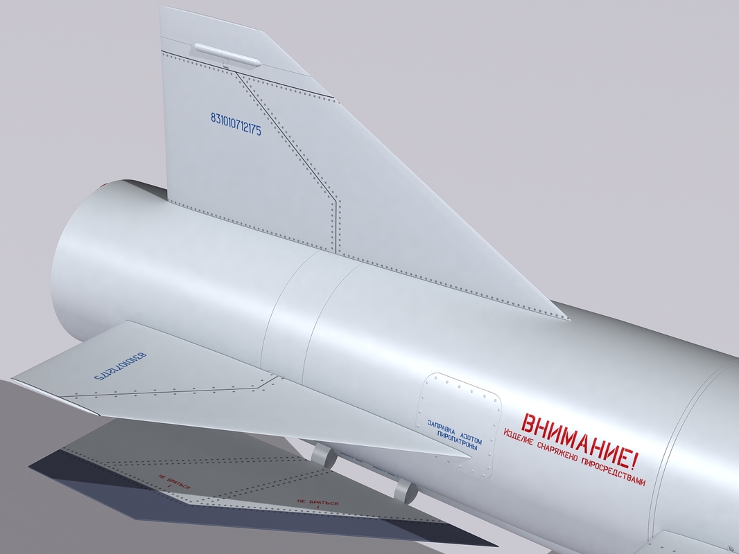 kh-22 missile 3ds
