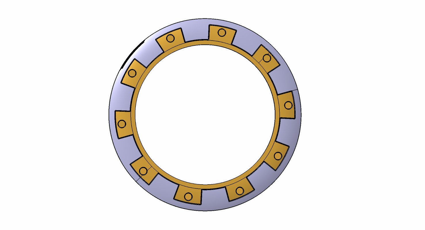  3d chakram xena model 