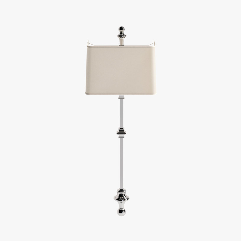 Max Visual Cawdor Stanchion Wall Light