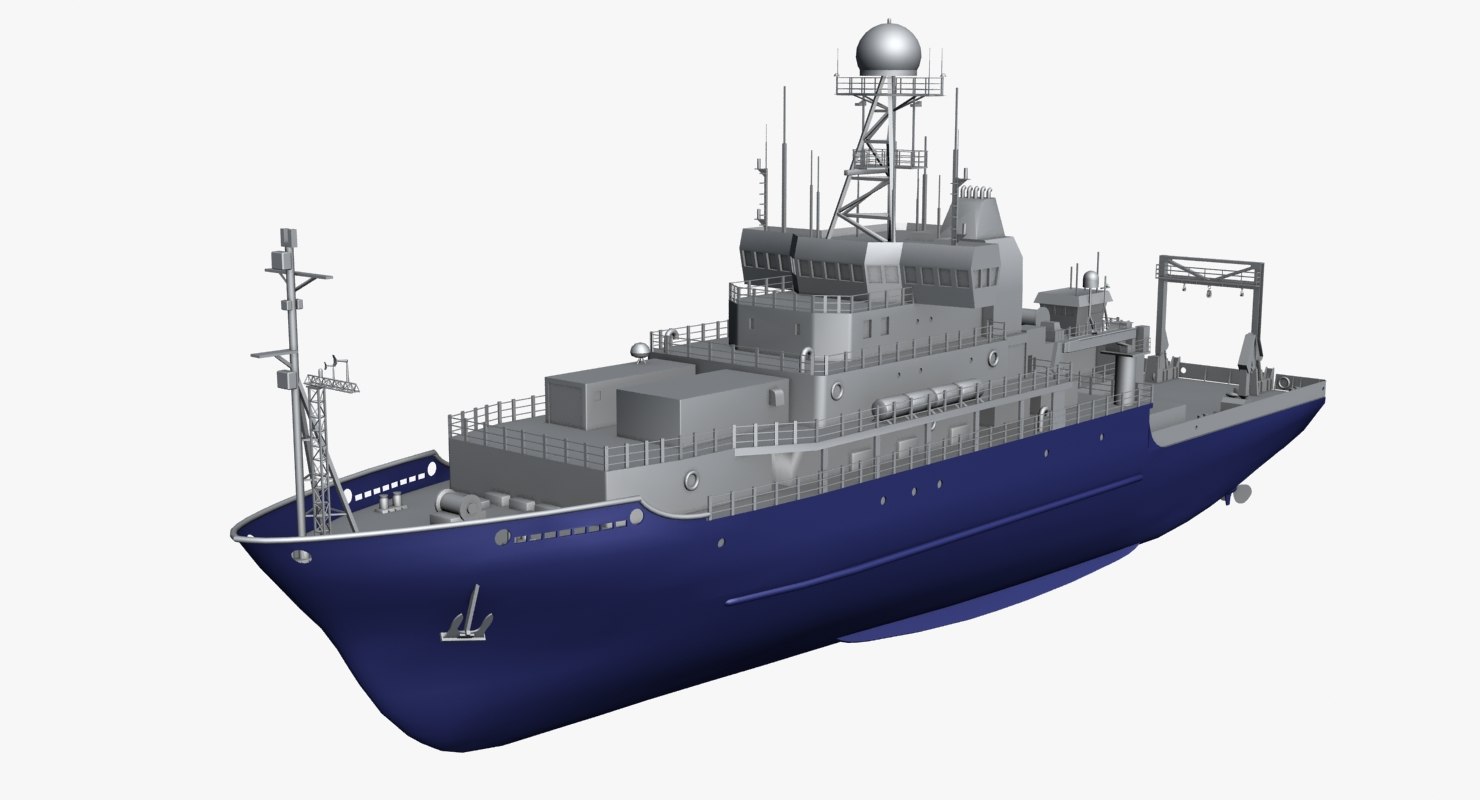 3d ship model