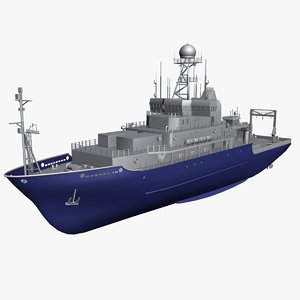 3d ship model