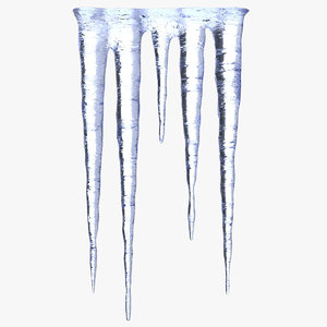 3d icicle 1