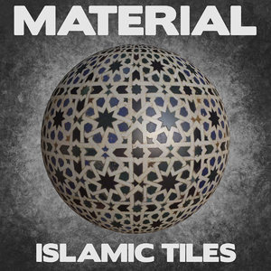 Islamic Tiles (Material)