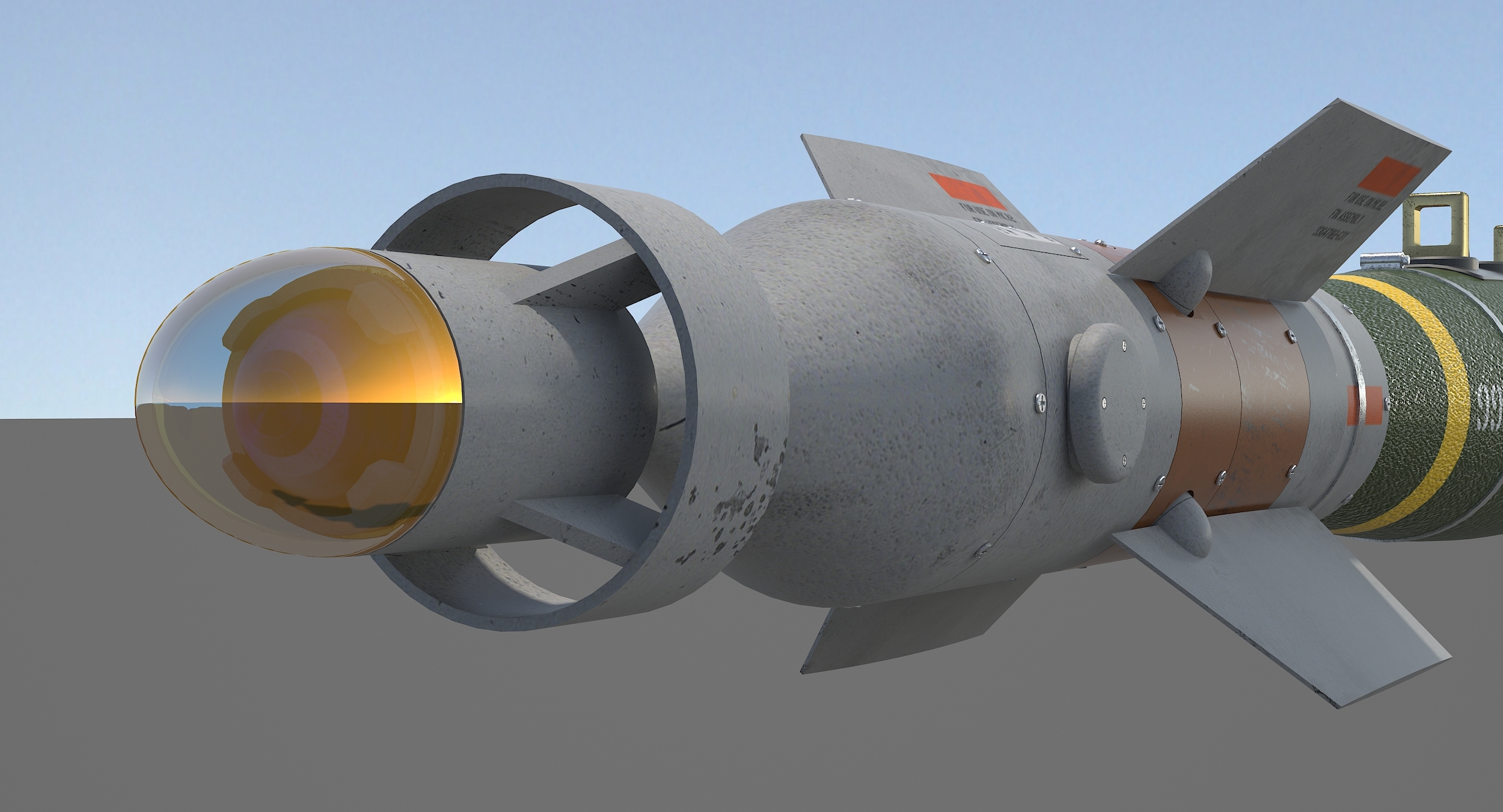 gbu12 paveway ii 3d max