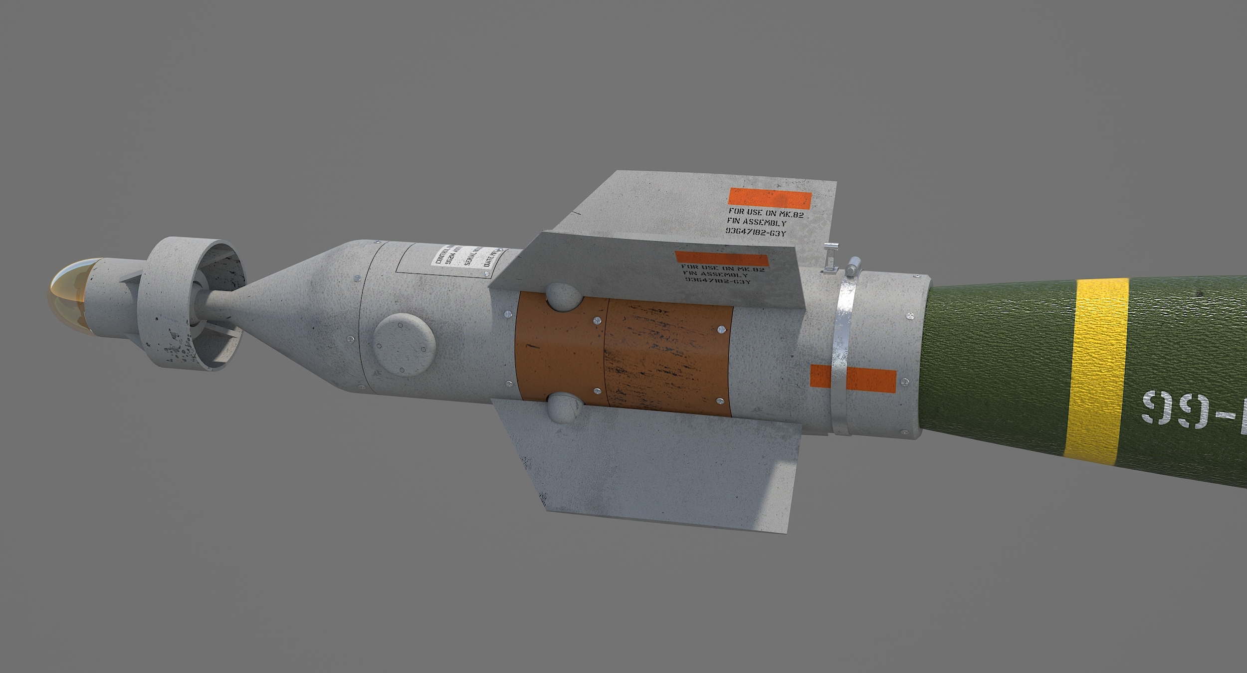 Gbu-12 Paveway Ii 3d Max