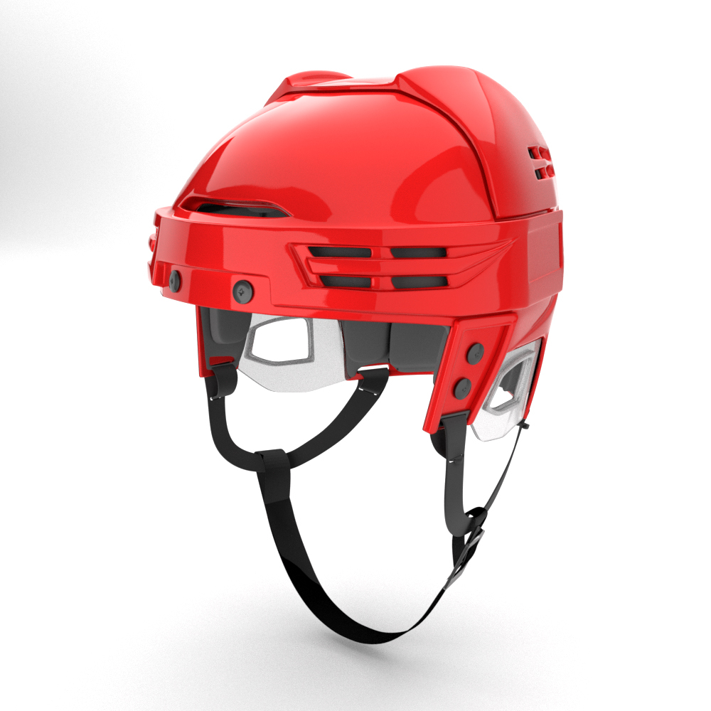 3d-model-ice-hockey-helmet