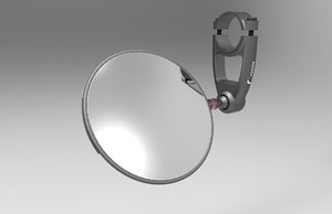 rizoma spy arm mirrors 3d 3dm