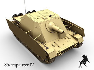 3d sturmpanzer iv