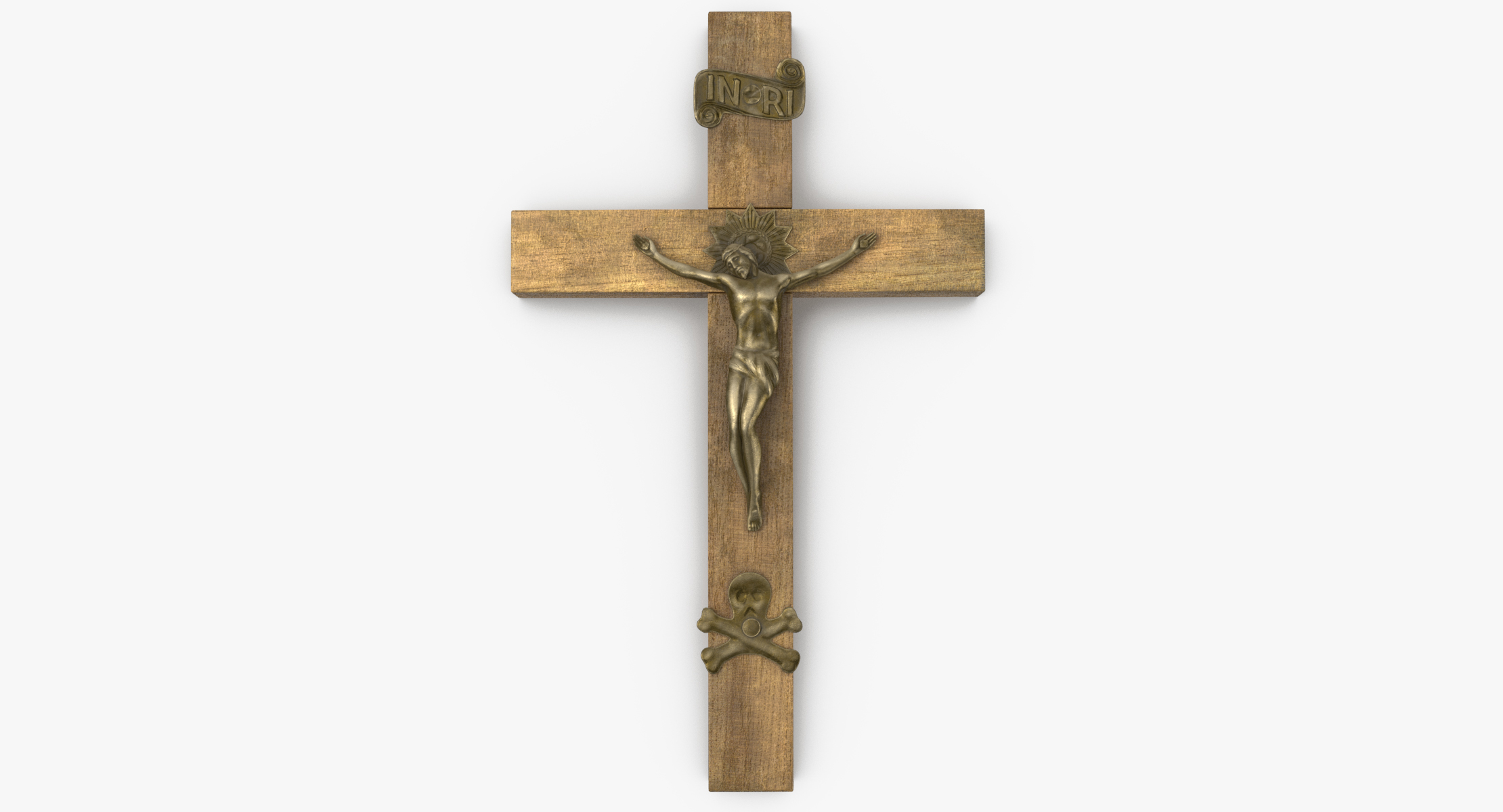 Vampire Hunter Kit Crucifix 3d Model