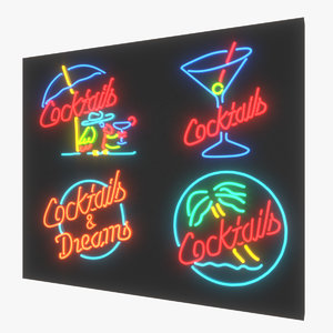 3ds neon sign