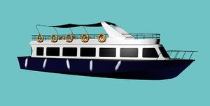 passenger trip ship 3ds