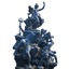 fountain monumen 3d model