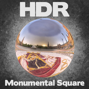 Monumental Square (HDR)