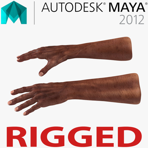 ma old african man hands