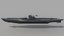 type vii u-boats ii 3d model