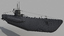 type vii u-boats ii 3d model