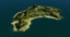island terrain landscape 3d model
