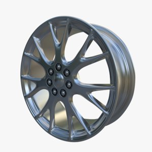 wheel trim rim 3d model
