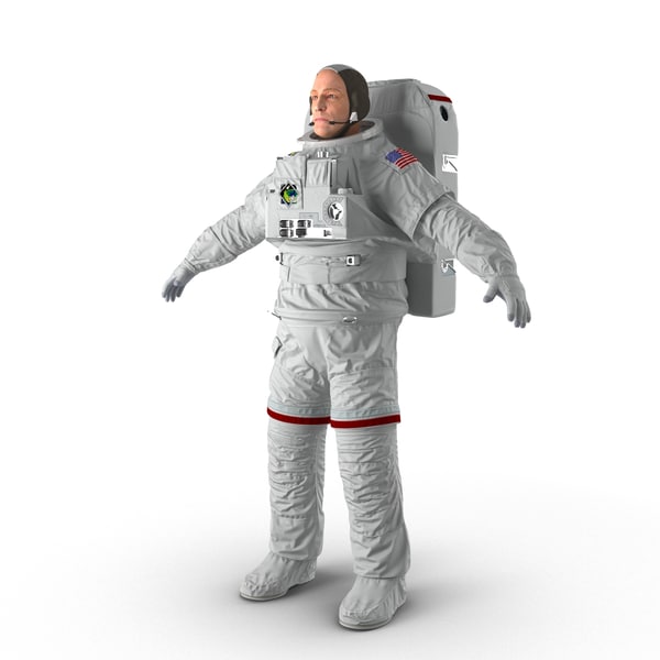 astronaut model figure